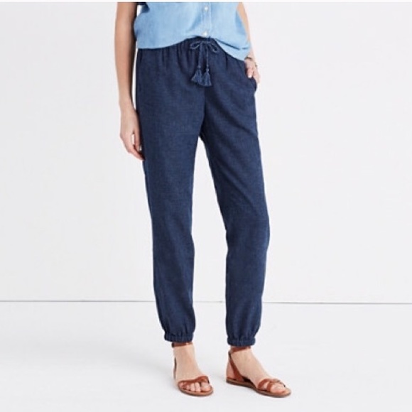 Madewell Pants - Madewell Shorewalk Cover-Up Pants